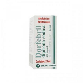 Dorfebril 500mg Gotas 20ml