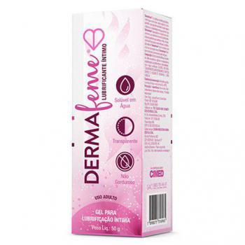 Lubrificante Intimo Dermafeme 50g