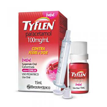 Tyflen 100mg 15mL + 1 dosador