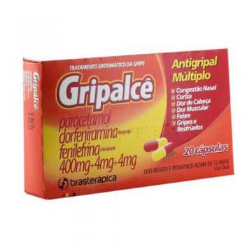 Gripalce com 20 Capsulas