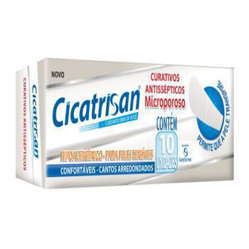 Curativo Transparente Cicatrisan 10 unidades