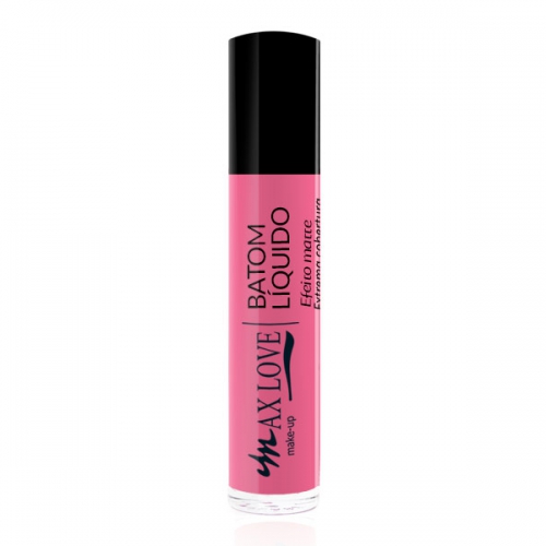 Batom Max Love Líquido Matte Diva N22