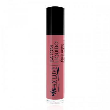 Batom Max Love Líquido Matte Vogue N23