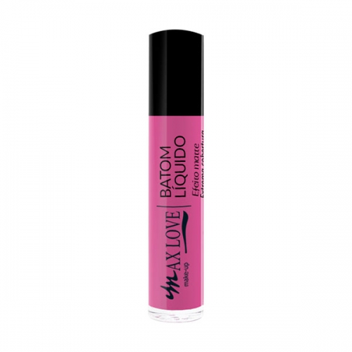 Batom Max Love Líquido Matte Chilli