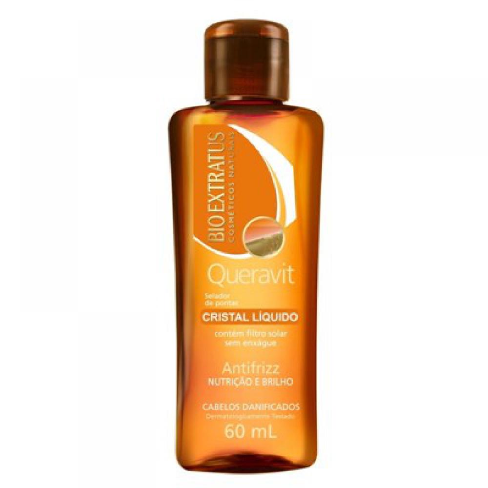 Reparador Pontas Bio Extratus Queravit Cristal Liquido 60ml