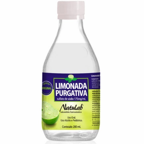 Limonada Purgativa 200ml