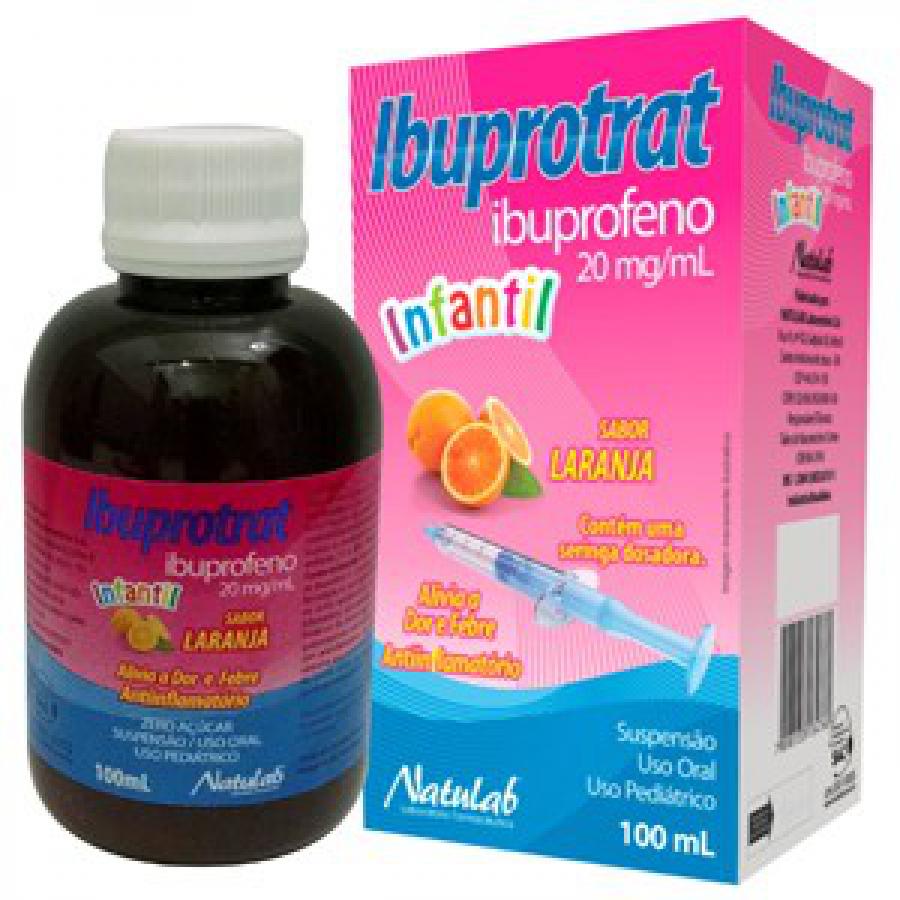Ibuprotrat 20mg Ml 100ml Laran
