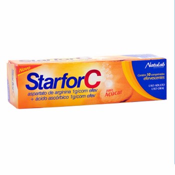 Starfor C 1g + 1g 10 comprimidos