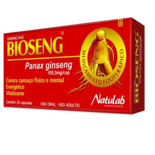 Bioseng 105,5mg 20 Cápsulas