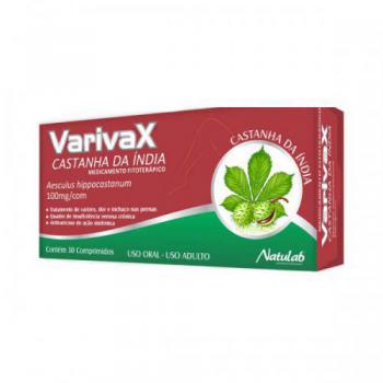 Varivax Natulab 100mg 30 Comprimidos