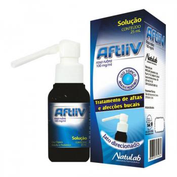 Aftliv Natulab 100mg/mL 25ml