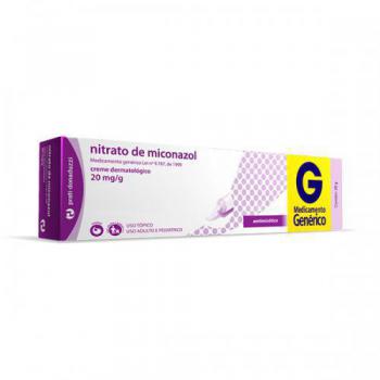 Nitrato De Miconazol Prati-Donaduzzi 20mg/g 28g