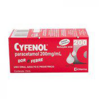 Cyfenol 200mg 15mL
