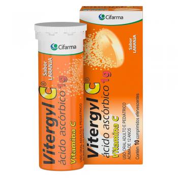 Vitergyl C 1g  com 10 Efervescentes