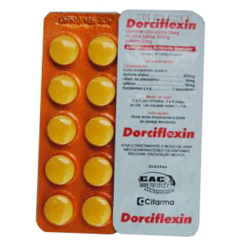 Dorciflexin 35 + 300 + 50mg 10 comprimidos