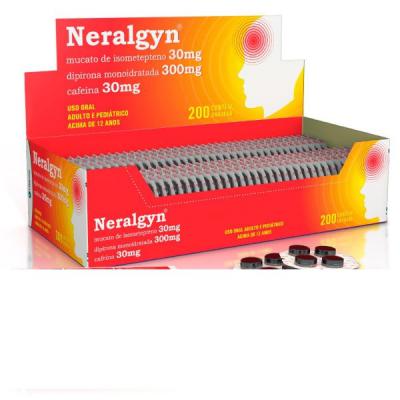 Neralgyn com 4 Comprimidos
