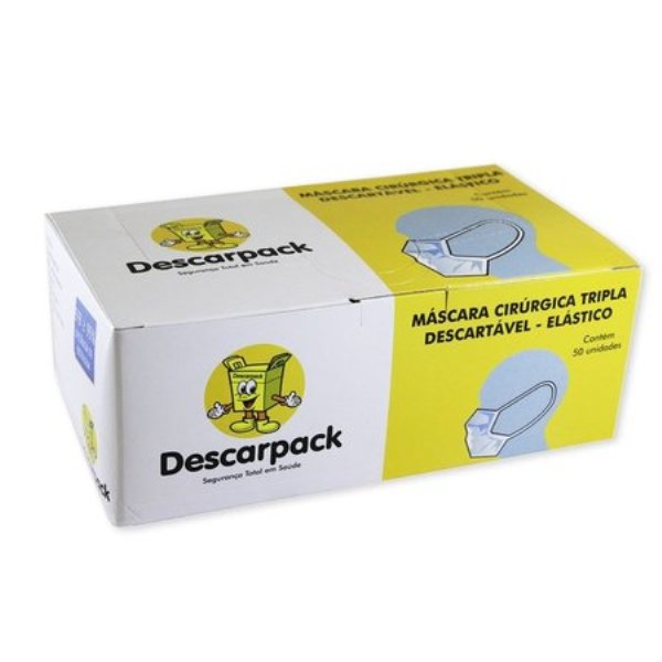 Mascara Neve com Elastico 50 unidades