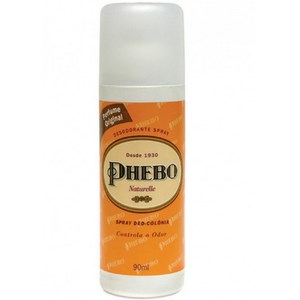 Desodorante Phebo Spray Naturelle 90ml