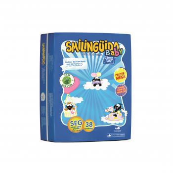 Fralda Smilinguido Mega SEG 38 Unidades