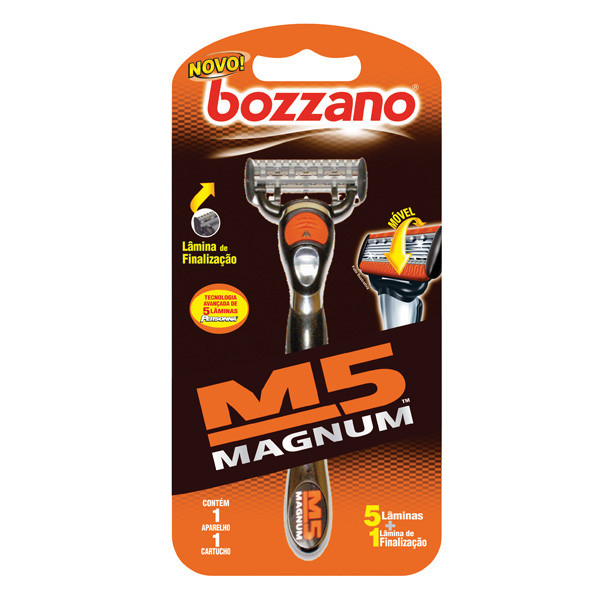 Aparelho Bozzano Magnum 5  Descartável