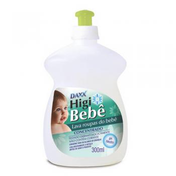 Lava Roupas Concentrado Higi Bebê 300mL