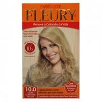 Tintura Fleury 10.0 Louro Clarissimo