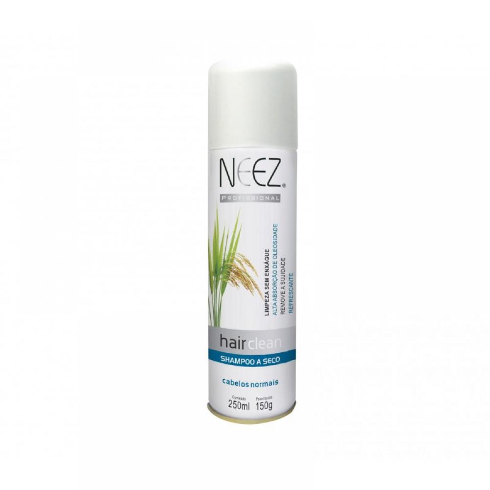 Neez Shampoo À Seco Cabelos Normais Hair Clean 250ml