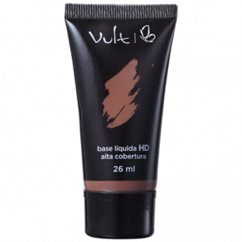 Base Líquida Vult HD Alta Cobertura M-25 26ml