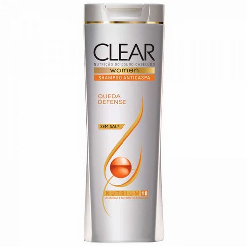 Shampoo Clear Anticaspa Queda Defense 200ml