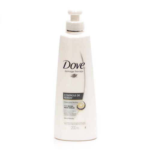 Creme Dove Pentear Controle Da Queda 200ml