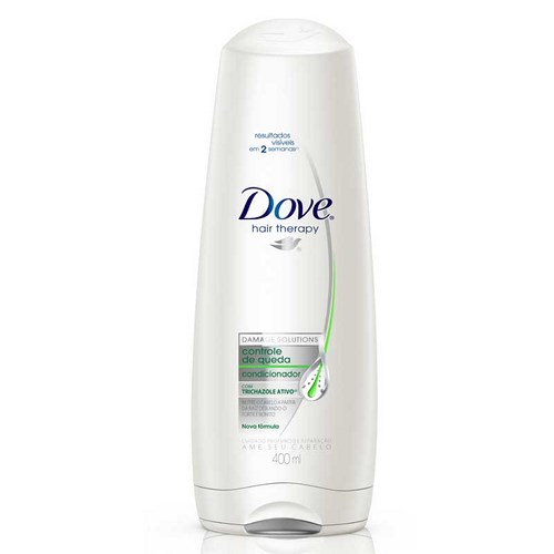 Condicionador Dove Controle Da Queda 400ml