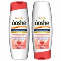 Shampoo + Condicionador Ooshe Tomate 300ml