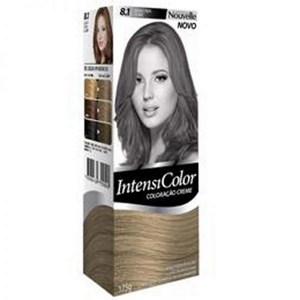 Tintura Nouvelle 8.1 Louro Cinza Claríssimo