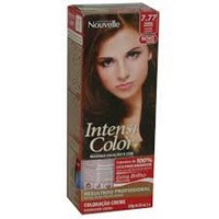 Tintura Nouvelle IntensiColor 7.77 Marrom Dourado
