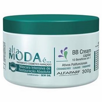 Máscara de Tratamento Alta Moda BB Cream com 300g