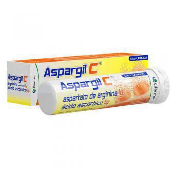 Aspargil C 1g + 1g 16 comprimidos efervescentes