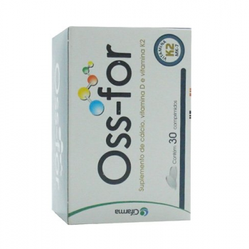 OSS FOR COM 30 COMPRIMIDOS