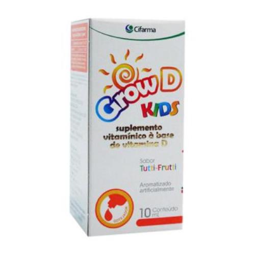 Grow D Sabor Tutti Frutti Gotas 10ml