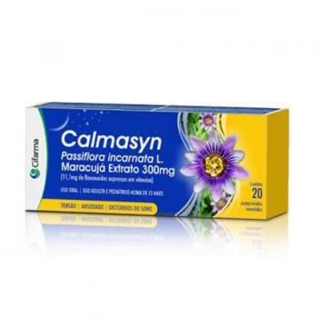 Calmasyn 300mg 20 comprimidos