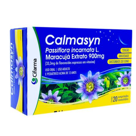 Calmasyn 300mg 20 comprimidos