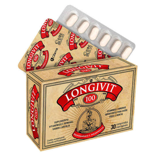 Longivit 30 Comprimidos