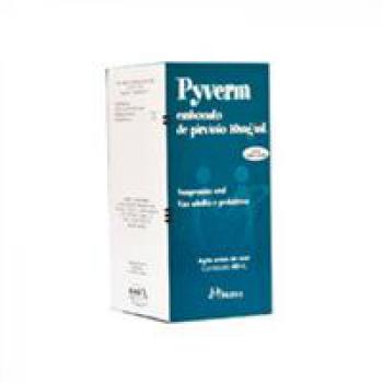 Pyverm 10mg Suspensão Oral 40ml