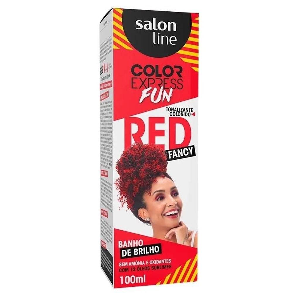 COLOR EXPRESS FUN TONALIZANTE FANCY RED 100G