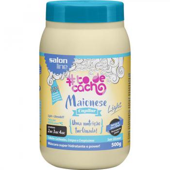 Maionese Capilar Light Salon Line 500g