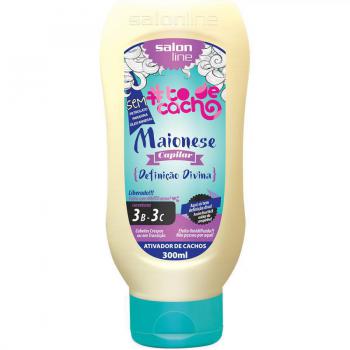 Maionese Capilar Salon Line Definicao Divina 300ml