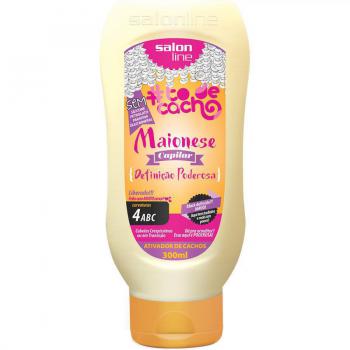 Maionese Capilar Ativador Definição Poderosa To de Cacho 300ml