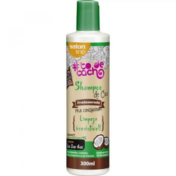 Shampoo De Coco Salon Line 300ml