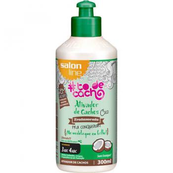 Ativador de Cachos #todecacho Coco Salon Line 300ml