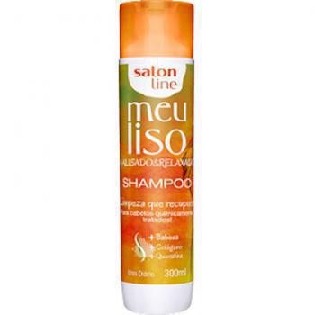 Shampoo Salon Line Meu Liso Alisado/Relaxado 300ml