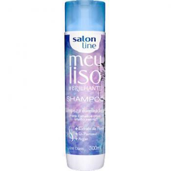 Shampoo Meu Liso Brilhante Salon Line 300ml